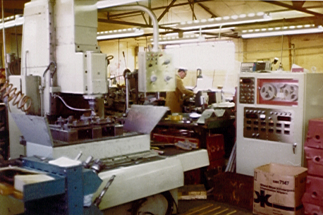 Kenard Engineering Machine Shop 1966