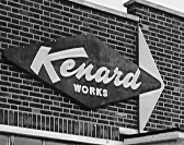 Kenard Engineering logo 1964