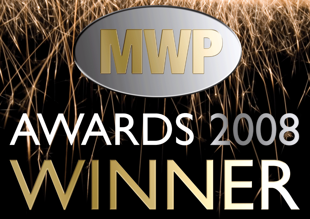 MWP awards winner 2008 - Best Subcontractor Machining