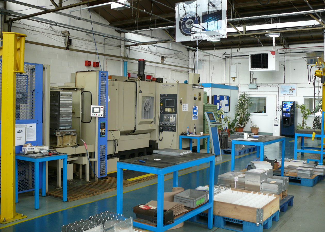 Kenard Tewkesbury CNC machining capacity