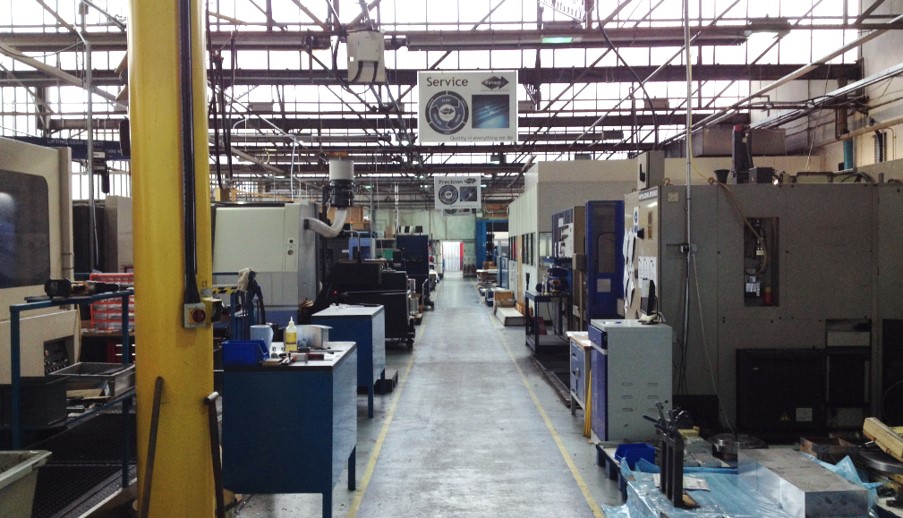 Tewkesbury CNC manufacturing facility