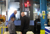 Installation of Doosan Puma VT900M