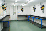 Deburr department refurbishment
