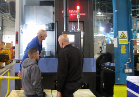 Dartford increases large CNC turning capacity