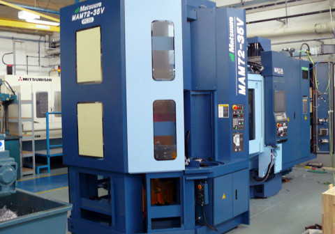 Matsuura 5 Axis CNC Machining Centre Investment 