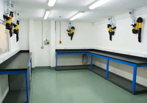 Deburr Department Refurbishment 