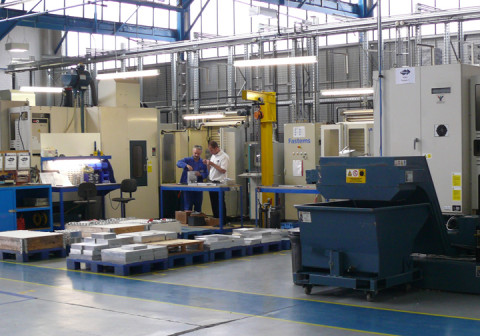 Contract Machining Sales Rise 20% at Tewkesbury