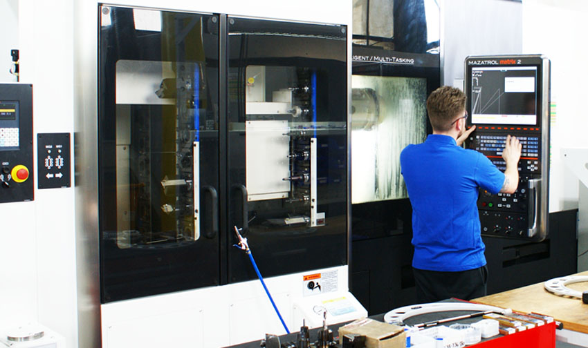 CNC machining UK
