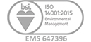 BSI 14001:2015 Logo Kenard Dartford