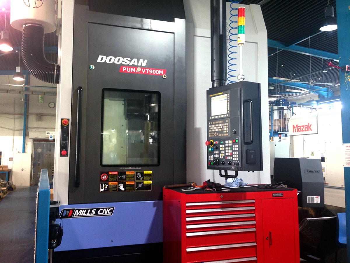 Doosan Puma VT900M CNC Lathe